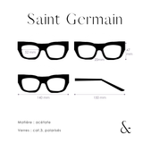 SAINT-GERMAIN - ambre rose