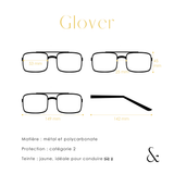 GLOVER - jaune