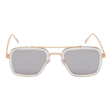 Lunettes de soleil dorées Glover