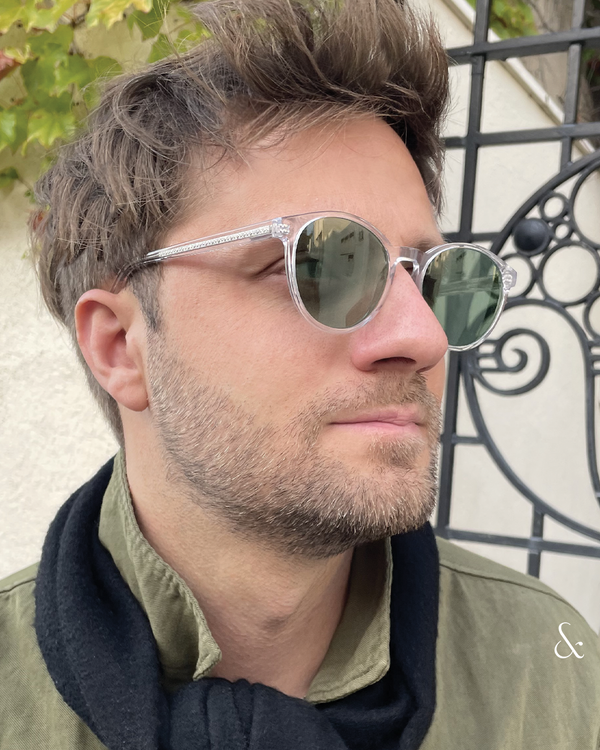 Lunettes de soleil transparentes pour homme : L’accessoire moderne et tendance à adopter