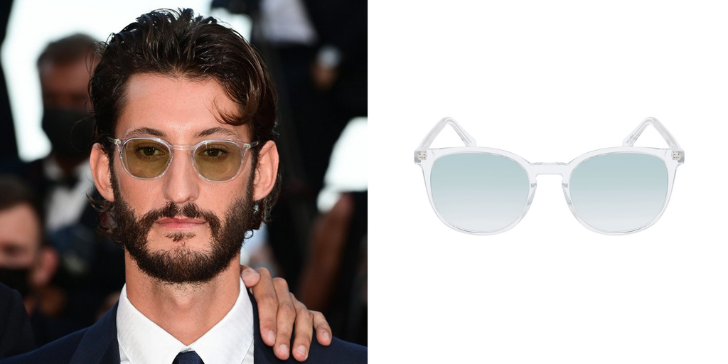 Star lunettes top
