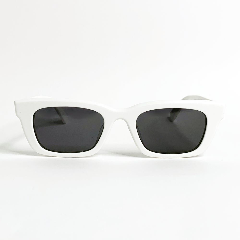 Lunettes de soleil EMILY blanc Elo John