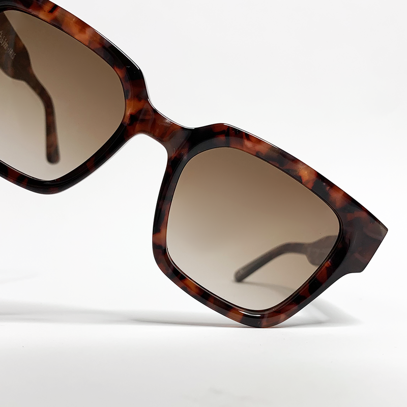 Lunettes de soleil IRIS ecaille rose Elo John