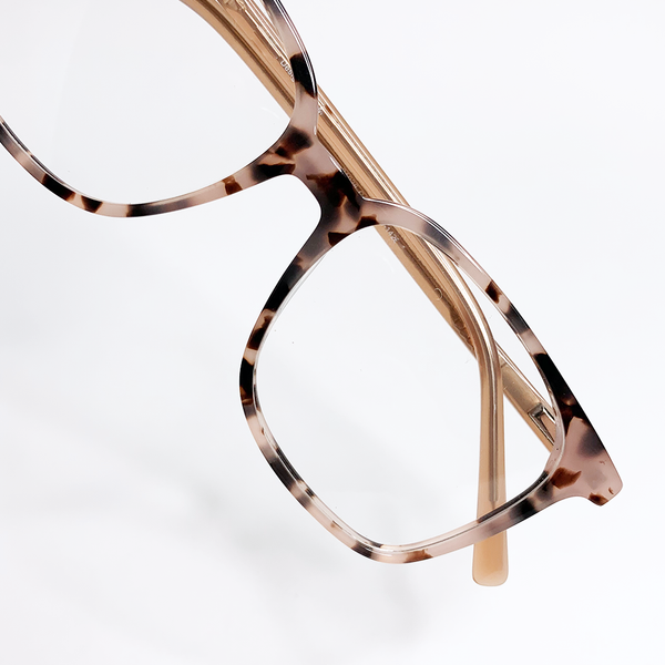 Lunettes de vue Rectangle lo John