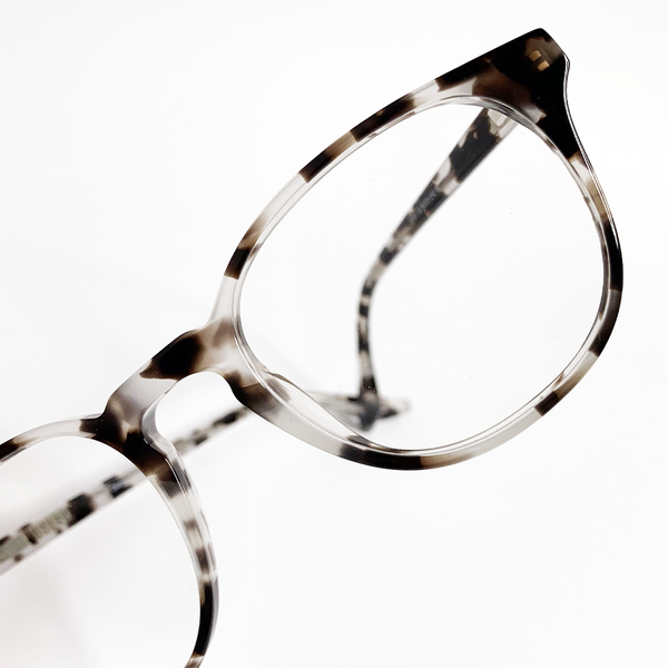 Lunette de vue discount ronde ecaille homme