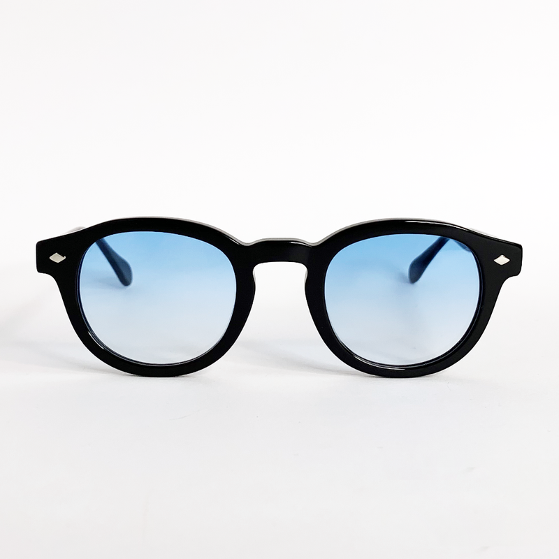 Lunettes de soleil BLACK bleu d grad lo John